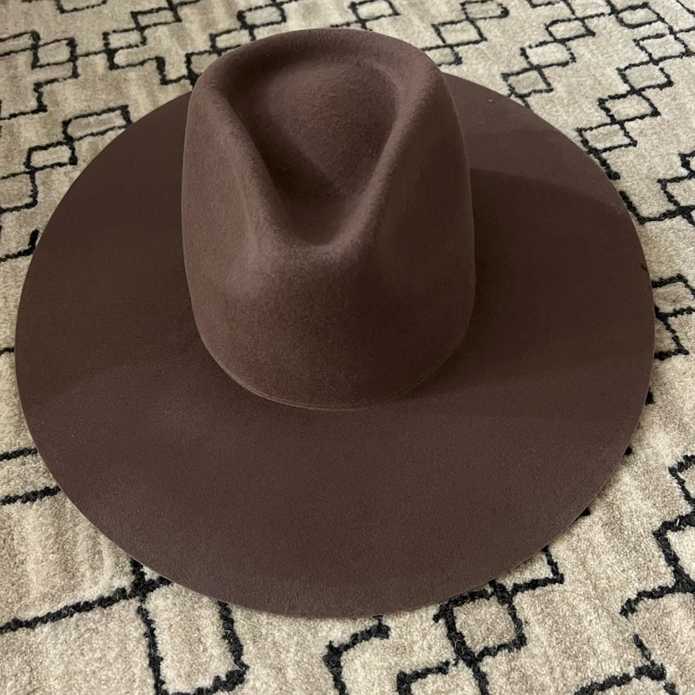 Brixton Wool Hard brim Hat! NEW WITH TAGS